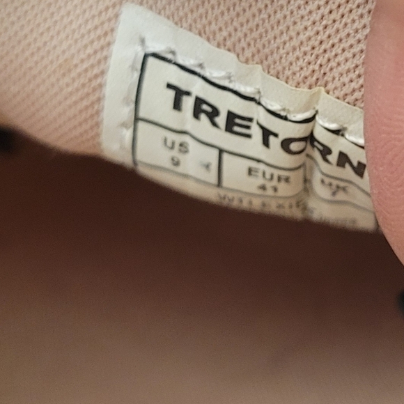 Tretorn Lexie Suede Lace-Up Sneakers Pink and Yellow Women's Size 9 Low Top - Picture 5 of 10